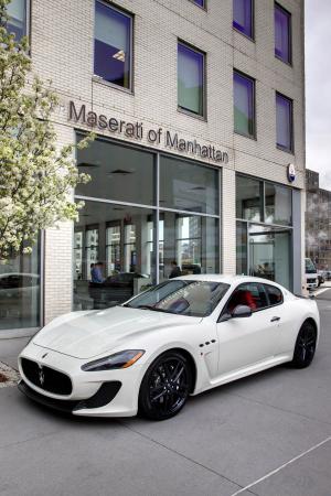 Maserati GranTurismo MC Manhattan 2011 года